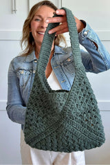 Not So Granny Bag (Crochet)
