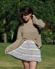 Sunbeam Skirt (Crochet)
