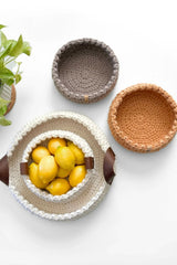 The Spike Stitch Basket & Tray (Crochet)