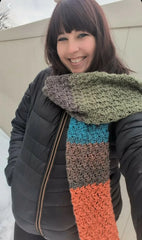 Woodland Scarf (Crochet)