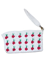 Cherry Wristlet (Crochet)