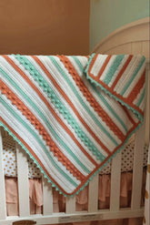 The Candy Clouds Baby Blanket (Crochet)