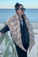 Ferns Redux Shawl (Knit)