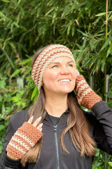 Cozy Ear Warmer & Gloves (Crochet)