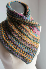 Mountain Trail Cowl (Crochet)