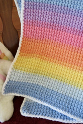 Bedtime Dreams Mandala Baby Blanket (Crochet)