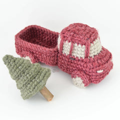 Christmas Truck (Crochet)