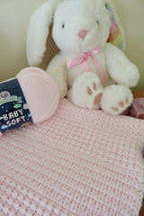Sweet Beginnings Baby Blanket (Crochet)