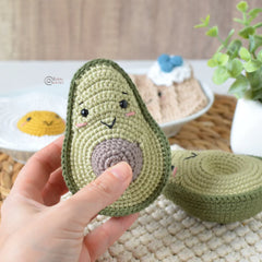 Breakfast Play Food Collection (Crochet)