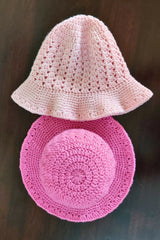 Easy Lace Bucket Hat (Crochet)