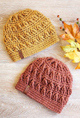 Canyon Ramble Beanie (Crochet)