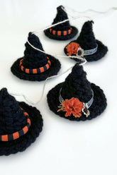 Witch Hat Garland (Crochet)