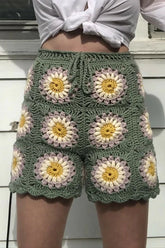 Spring Fling Shorts (Crochet)