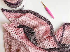 Blushing Moon Scarf (Crochet)