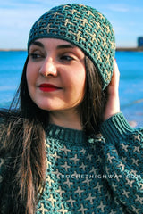 Scorpio Beanie (Crochet)