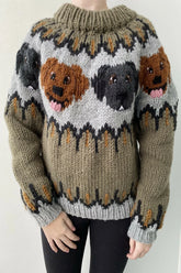 Puppy Dog Sweater (Knit)