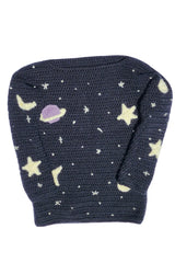 Stars at Night Children’s Sweater (Crochet)