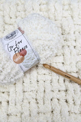 Marshmallow Hug Blanket (Crochet)