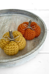 Harvest Pumpkins (Crochet)