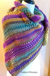 Easy Saturday Scarf (Crochet)