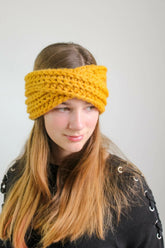 Highland Twist Headband (Crochet)