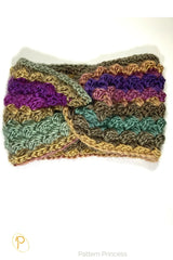 Bramble Twist Easy Ear Warmer (Crochet)