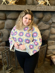 Bell Blossom Top (Crochet)