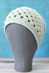 Luisa Top-Down Granny Stitch Hat (Crochet)