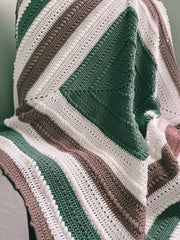 The Pommes Baby Blanket (Crochet)