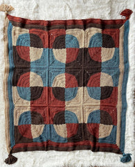 Patchwork Revelry Blanket (Crochet)