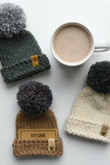 Tidings Gift Card Holder (Knit)