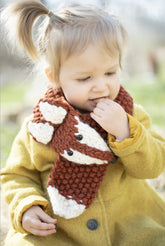 Mr. Fox Scarf (Knit)