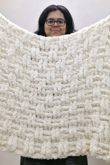 Marshmallow Hug Blanket (Crochet)