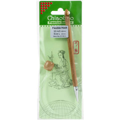 ChiaoGoo Flex Tunisian Hook 32" (Sizes G to P)
