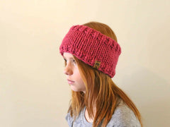 Cozy Headband Ear Warmers (Knit)