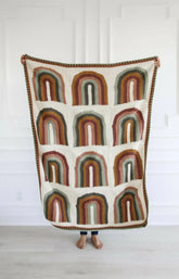 Over the Rainbow Blanket (Crochet)