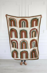 Over the Rainbow Blanket (Crochet)