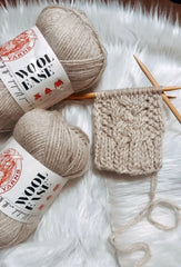 Celtic Fingerless Mittens (Knit)