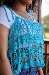 Bloom Tank (Crochet)