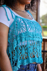 Bloom Tank (Crochet)