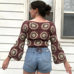 Bell Blossom Top (Crochet)