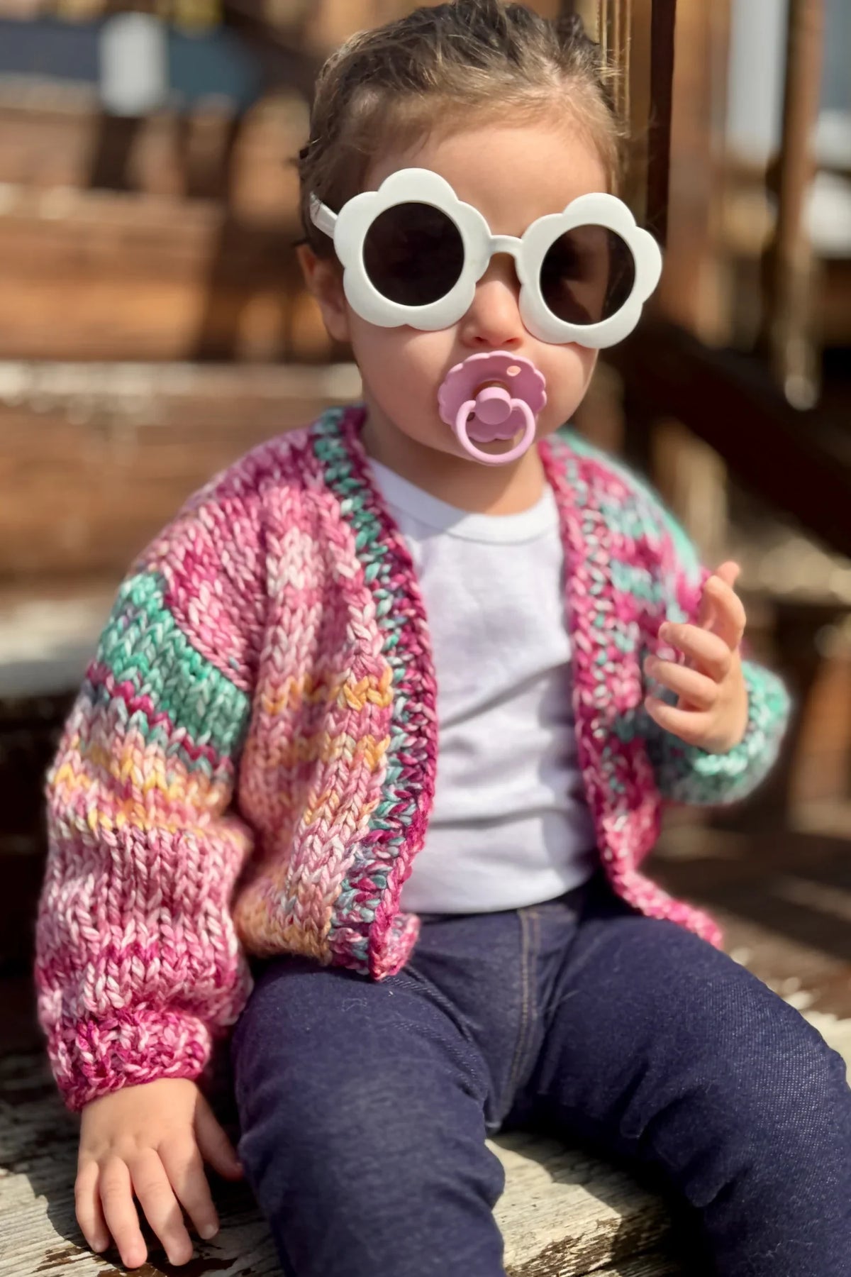 The Playground Cardigan (Knit)