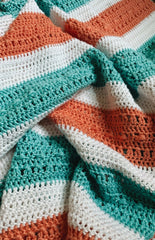 The Sara Bead Baby Blanket (Crochet)