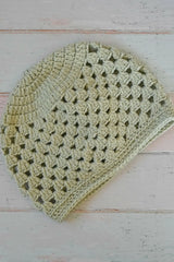 Luisa Top-Down Granny Stitch Hat (Crochet)