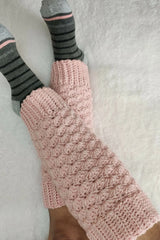 Shell Leg Warmers (Crochet)