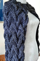 Braided Cable Shrug (Knit)