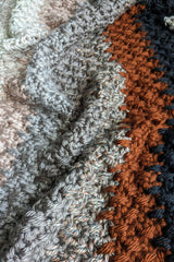 Cozy Double Crochet Spike Stitch Baby Blanket (Crochet)