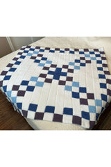Granny Square Blanket (Circular Knitting Machine)
