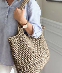The Weekender Bag (Crochet)