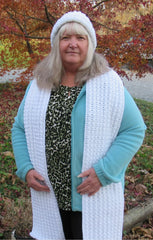 Easy Crochet Winter Hat and Scarf Set (Crochet)